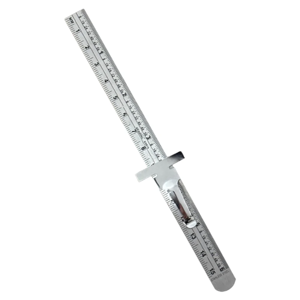 Pocket Steel Ruler With Pocket Clip Portable Pocket Ruler Steel Ruler Sewing Gauge
Pocket Steel Ruler With Pocket Clip Portable Pocket Ruler Steel Ruler Sewing Gauge