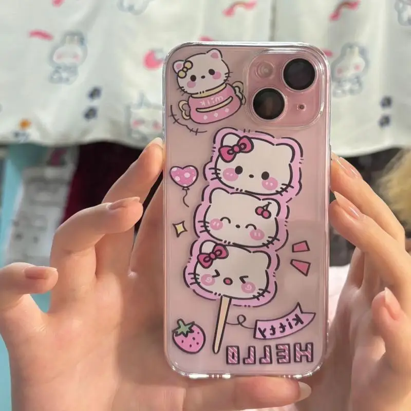 Kawaii Cartoon Cute Sanrio Kitty Apple Iphone 15 Phone Case 14Pro Soft Case 13Promax/xr/78Plus/
Kawaii Cartoon Cute Sanrio Kitty Apple Iphone 15 Phone Case 14Pro Soft Case 13Promax/xr/78Plus/