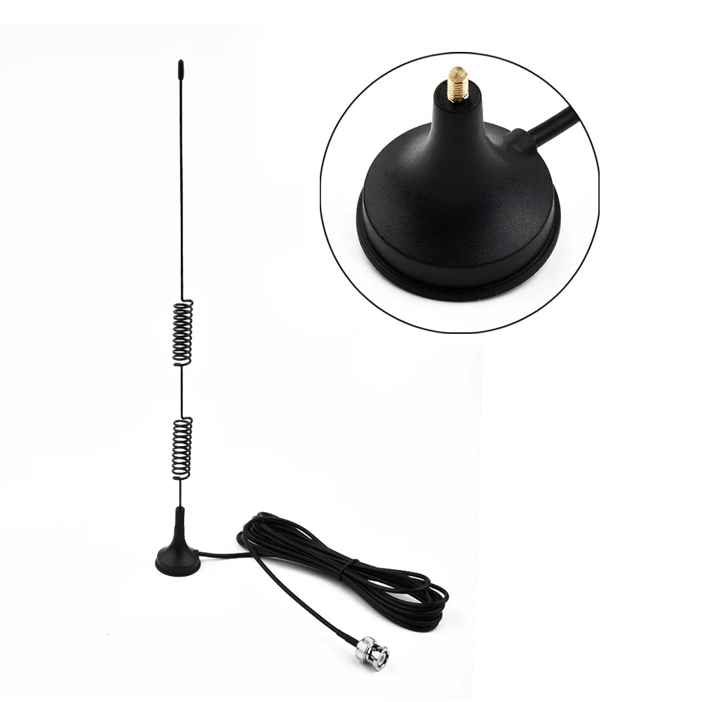 VHF UHF Ham Radio Antenna Amateur Radio Mobile Radio Scanner Antenna BNC 25MHz -1200MHz Base Mounting Car Antenna
VHF UHF Ham Radio Antenna Amateur Radio Mobile Radio Scanner Antenna BNC 25MHz -1200MHz Base Mounting Car Antenna