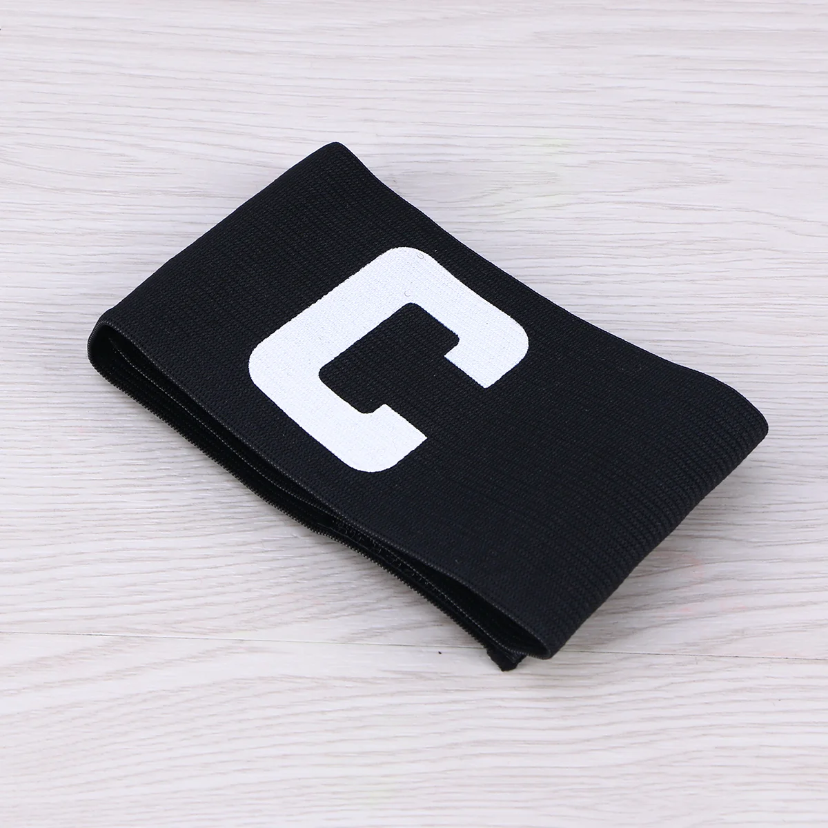 

Captain Armband Soccer Football Band Bands Arm Elastic Team Armbands Basketballbadgerugby Adjustable Captains