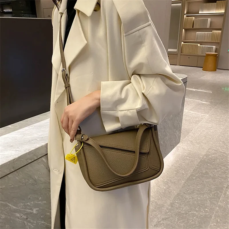 

Роскошные дизайнерские сумки для женщин, Модный тоут, мессенджер, квадратная дамская сумочка, милые кожаные боковые Клатчи через плечо