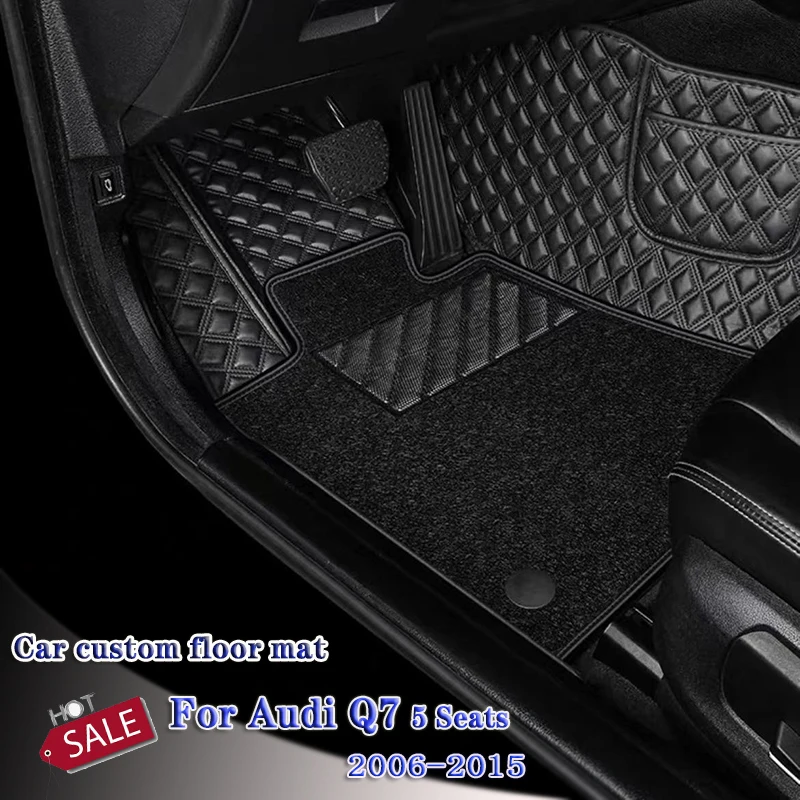 Anti-Dirty Styling Carpets Car Floor Mat For Audi Q7 2015 2014 2013 2012 2011 2010 2009 2008 2007 2006 5 Seats
Anti-Dirty Styling Carpets Car Floor Mat For Audi Q7 2015 2014 2013 2012 2011 2010 2009 2008 2007 2006 5 Seats