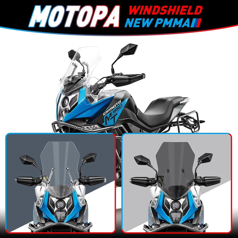 Ветровое стекло для мотоцикла CFMOTO 650MT MT650 59 см, экран 650MT, ветровое стекло, прозрачные ветровые дефлекторы
Ветровое стекло для мотоцикла CFMOTO 650MT MT650 59 см, экран 650MT, ветровое стекло, прозрачные ветровые дефлекторы