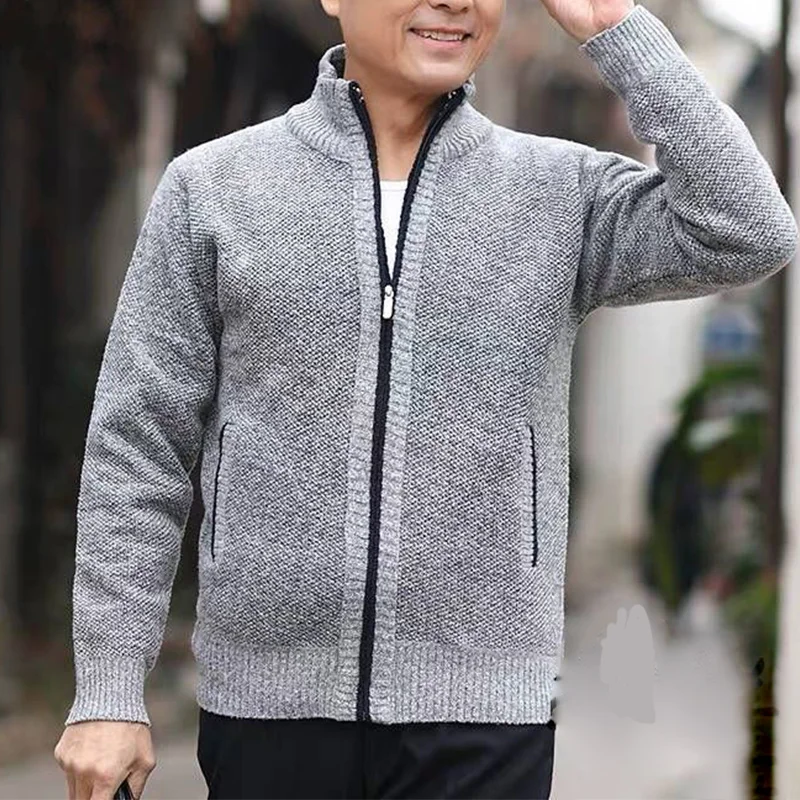 Autumn Winter KPOP Fashion Harajuku Cardigan Men Loose Casual All Match Tops Long Sleeve Outerwear Solid Thick Chic Male Clothes
Autumn Winter KPOP Fashion Harajuku Cardigan Men Loose Casual All Match Tops Long Sleeve Outerwear Solid Thick Chic Male Clothes