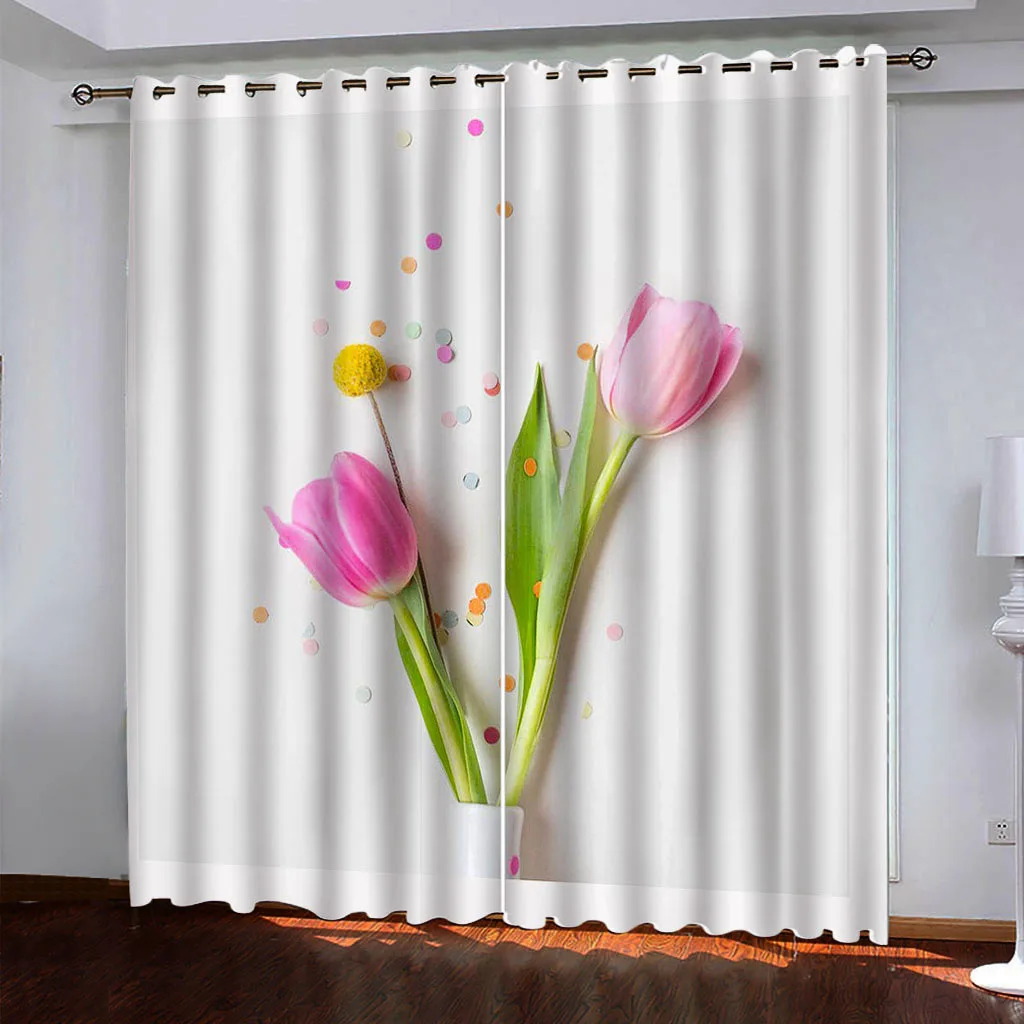 Curtains For Living Room 2 Pieces Free Shipping 3D Plant Flower Blackout Curtains 2 Panel Deluxe Bedroom Decorative Curtains
Curtains For Living Room 2 Pieces Free Shipping 3D Plant Flower Blackout Curtains 2 Panel Deluxe Bedroom Decorative Curtains