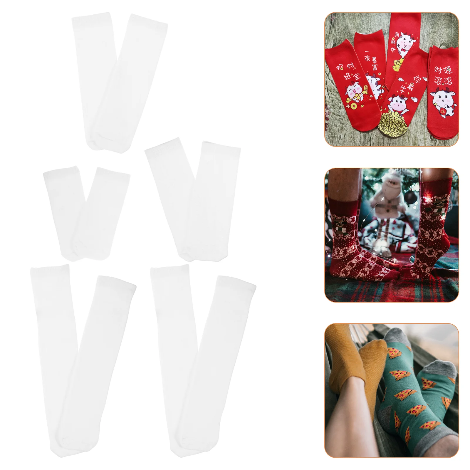House Socks Sublimation Home Supply Blank Hot Long Strainght Daily Accessory White Heat Transfer
House Socks Sublimation Home Supply Blank Hot Long Strainght Daily Accessory White Heat Transfer