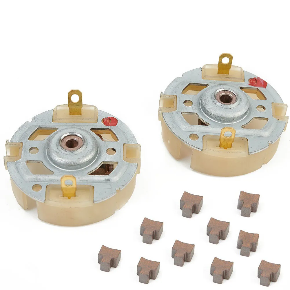 3Pcs Electric Drill Motor Carbon Brush Holder With 10Pcs Carbon Brushes For RS550/555 Power Tool Accessories Replacement
3Pcs Electric Drill Motor Carbon Brush Holder With 10Pcs Carbon Brushes For RS550/555 Power Tool Accessories Replacement