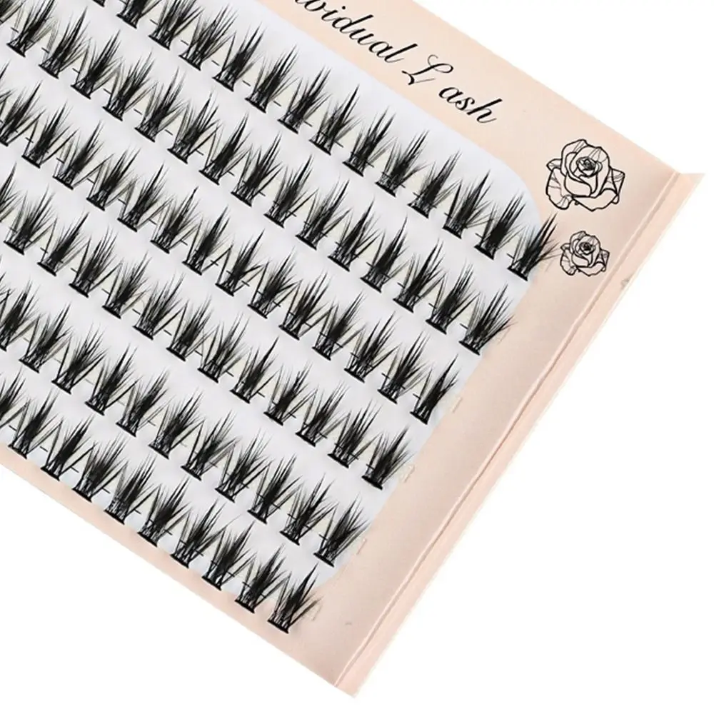 

9/10/11/12mm Segmented Natural 0.07mm C Curl Mix Eyelashes DIY Extension Lashes Individual Cluster Eyelashes Volume