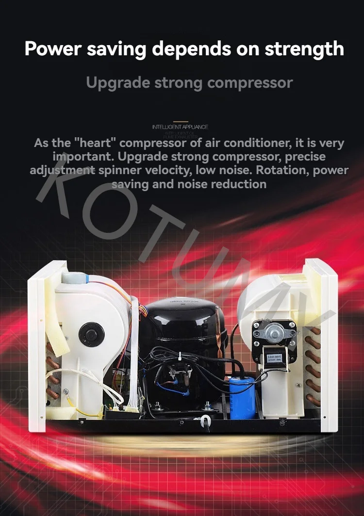 Home Air Conditioner System Desktop Portable Air Conditioning Room Floor Mosquito Commercial for Below 4 Square Metres Home Air Conditioner System Desktop Portable Air Conditioning Room Floor Mosquito Commercial for Below 4 Square Metres