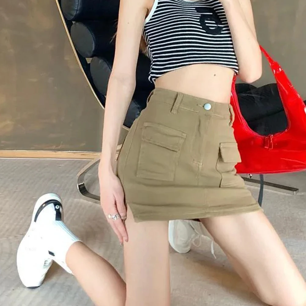Solid Color Skirt Spring And Summer Parties Shopping Shopping And Other Occasions Slightly Elastic A-line Skirt
Solid Color Skirt Spring And Summer Parties Shopping Shopping And Other Occasions Slightly Elastic A-line Skirt