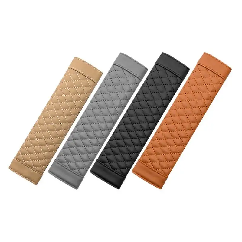 car Seat Belt Shoulder Pad vehicle Seat Belt PU Leather Safety Belt Shoulder Cover Breathable Protection Seat Belt Padding Strap
car Seat Belt Shoulder Pad vehicle Seat Belt PU Leather Safety Belt Shoulder Cover Breathable Protection Seat Belt Padding Strap