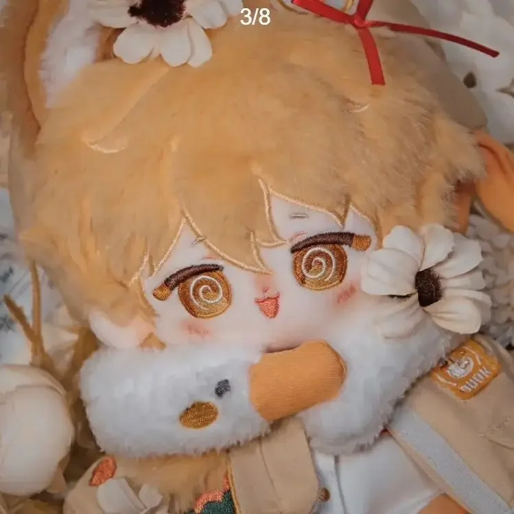 Anime Genshin Impact Cute Aether Attribute Plush Doll Cotton Body Dress Up Clothes Plushie Cosplay Game Pillow Gift 20cm
Anime Genshin Impact Cute Aether Attribute Plush Doll Cotton Body Dress Up Clothes Plushie Cosplay Game Pillow Gift 20cm