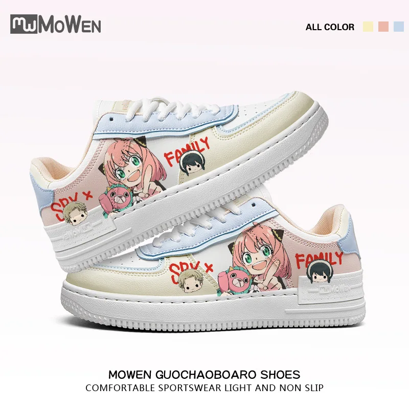 Anime Kawaii Shoes SPY×FAMILY Casual Sneaker Foo Girls Boys Women Women Sport Sneaker Shoes Cosplay Shoes for Students
Anime Kawaii Shoes SPY×FAMILY Casual Sneaker Foo Girls Boys Women Women Sport Sneaker Shoes Cosplay Shoes for Students