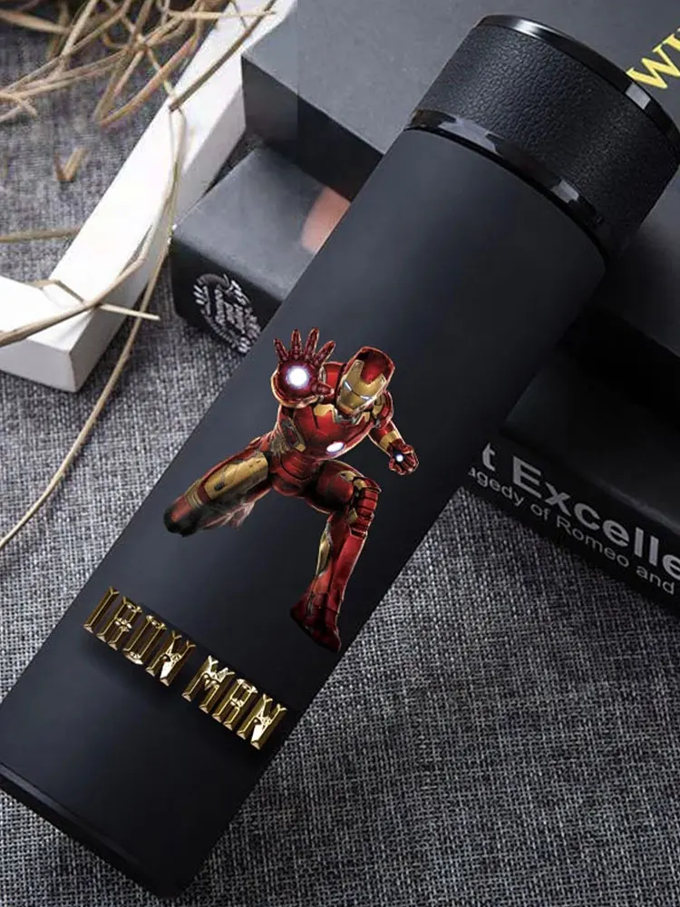 Cartoon Anime Stainless Steel Thermos CANS Water Bottle Portable Unisex Students Personality Trendy Straw Cup Gift for Children
Cartoon Anime Stainless Steel Thermos CANS Water Bottle Portable Unisex Students Personality Trendy Straw Cup Gift for Children