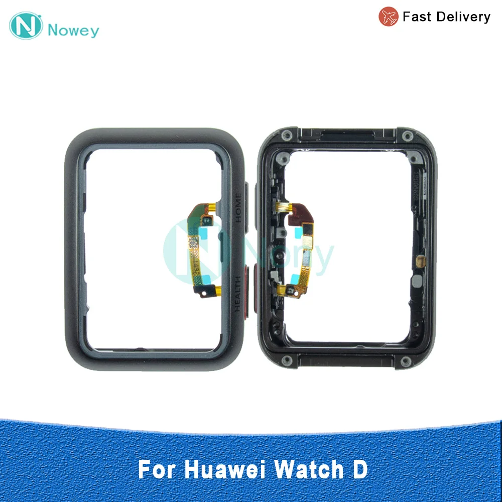 Original Front Frame with Flex For Huawei watch D LCD Metal Frame Cover Replacement Housings with Flex Cable
Original Front Frame with Flex For Huawei watch D LCD Metal Frame Cover Replacement Housings with Flex Cable