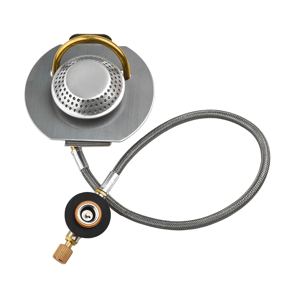 Brand New Gas Stove Conversion Headstove Travel Camping Hiking Outdoor Tool Conversion Gas Stainless Steel Stove
Brand New Gas Stove Conversion Headstove Travel Camping Hiking Outdoor Tool Conversion Gas Stainless Steel Stove