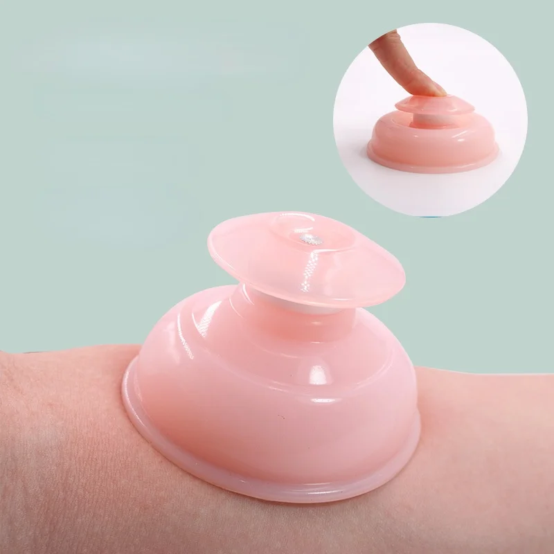 Round Silicone Cupping Device Massage Vacuum Cups Anti Cellulite Cupping Family Full Body Massage Tools Cupping Chinese Medicine
Round Silicone Cupping Device Massage Vacuum Cups Anti Cellulite Cupping Family Full Body Massage Tools Cupping Chinese Medicine