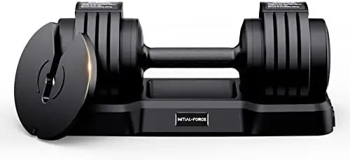 Adjustable Dumbbell, 15-55lb Adjustable Dumbbell set, Weights Dumbbells for Home and Gym, Full Body Workout Equipment, Dumbbell
Adjustable Dumbbell, 15-55lb Adjustable Dumbbell set, Weights Dumbbells for Home and Gym, Full Body Workout Equipment, Dumbbell