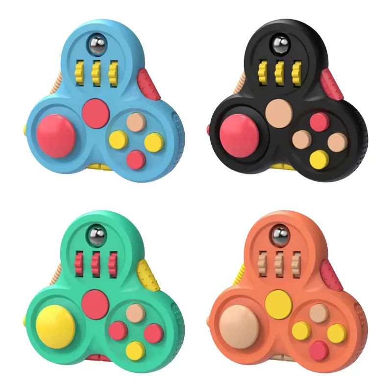 New Fashion Decompression Dice for Autism Adhd Anxiety Relieve Adult Children Fidgets Toys Anti-Stress Fingertip Kids Toy
New Fashion Decompression Dice for Autism Adhd Anxiety Relieve Adult Children Fidgets Toys Anti-Stress Fingertip Kids Toy