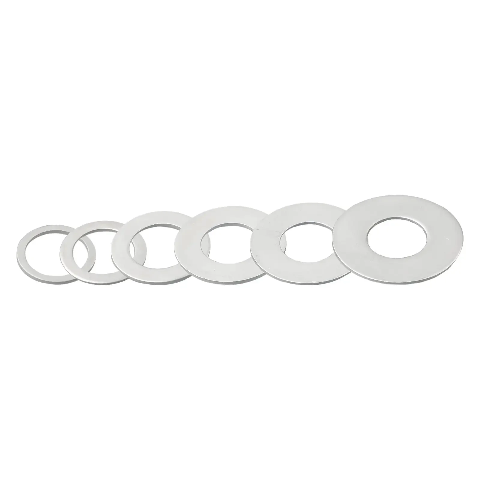Accessories Circular Saw Ring Conversion Washers 6Pcs Set Adapter Ring Metal Mitre Saw Garden Exhibition Hall Practical Durable
Accessories Circular Saw Ring Conversion Washers 6Pcs Set Adapter Ring Metal Mitre Saw Garden Exhibition Hall Practical Durable