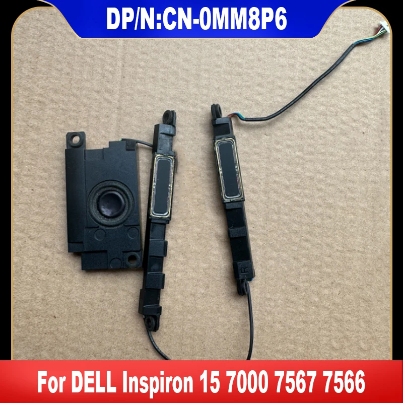 0MM8P6 Оригинал для DELL Inspiron 15 7000 7567 7566 ноутбук mmдинамик MM8P6 PK23000TU00 внутренний динамик высокое качество
0MM8P6 Оригинал для DELL Inspiron 15 7000 7567 7566 ноутбук mmдинамик MM8P6 PK23000TU00 внутренний динамик высокое качество