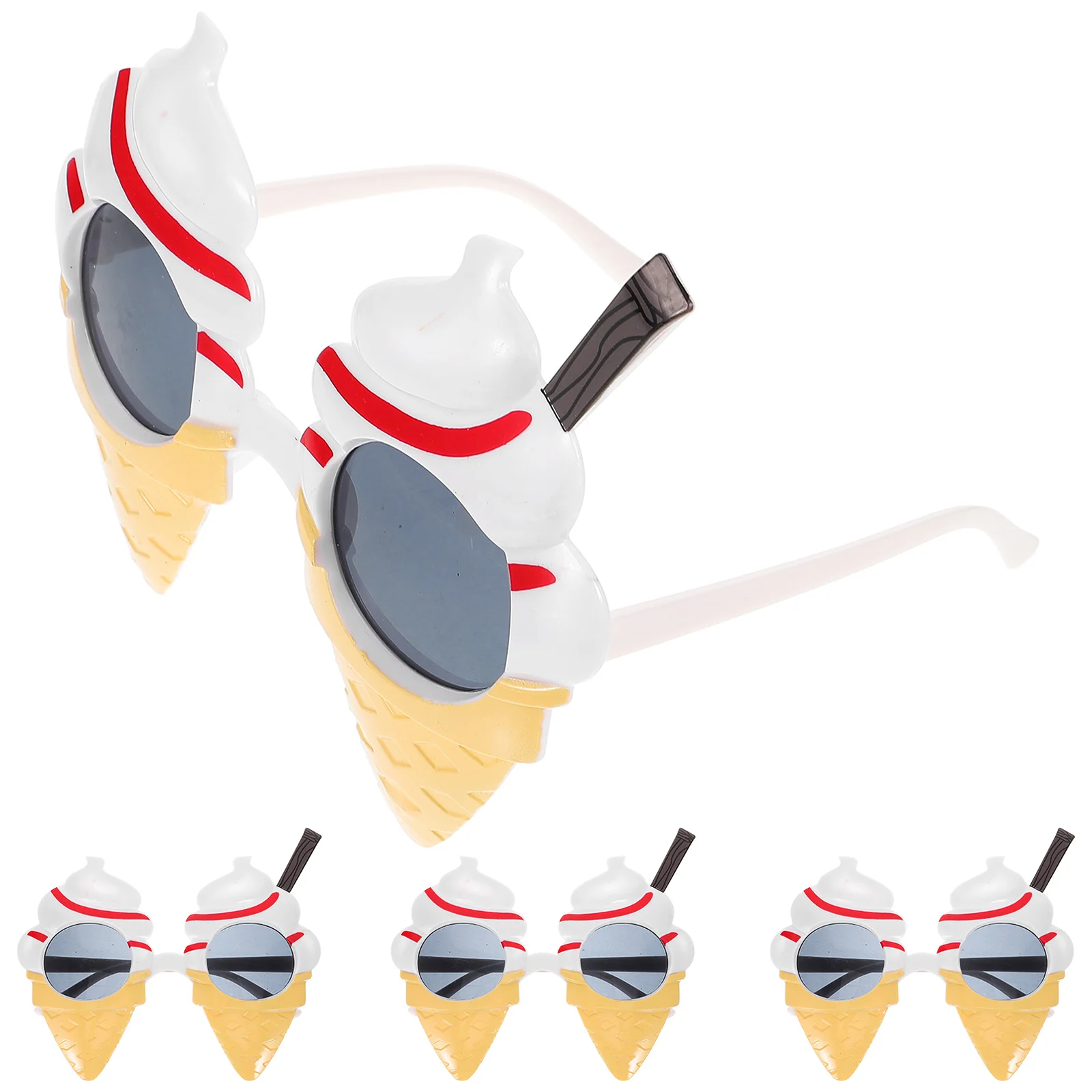 4 Pcs Clothing Ice Cream Glasses Travel Ornament Party Supplies for Adults Abs Funny
4 Pcs Clothing Ice Cream Glasses Travel Ornament Party Supplies for Adults Abs Funny