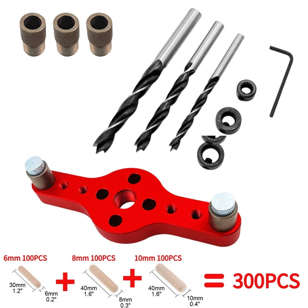 Vertical Hole Drill Guide Jig 6/8/10mm Hole Puncher Locator Aluminum Alloy Wood Dowelling Self Centering Drill Guide Kit
Vertical Hole Drill Guide Jig 6/8/10mm Hole Puncher Locator Aluminum Alloy Wood Dowelling Self Centering Drill Guide Kit