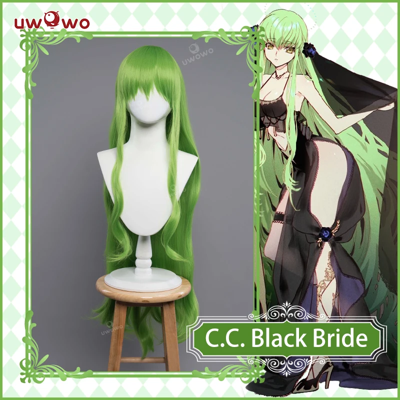 UWOWO CODE GEASS Lelouch Of The Rebellion Black Bride Cosplay Wig C.C. Восхитительные волосы для косплея невесты Lelouch
UWOWO CODE GEASS Lelouch Of The Rebellion Black Bride Cosplay Wig C.C. Восхитительные волосы для косплея невесты Lelouch