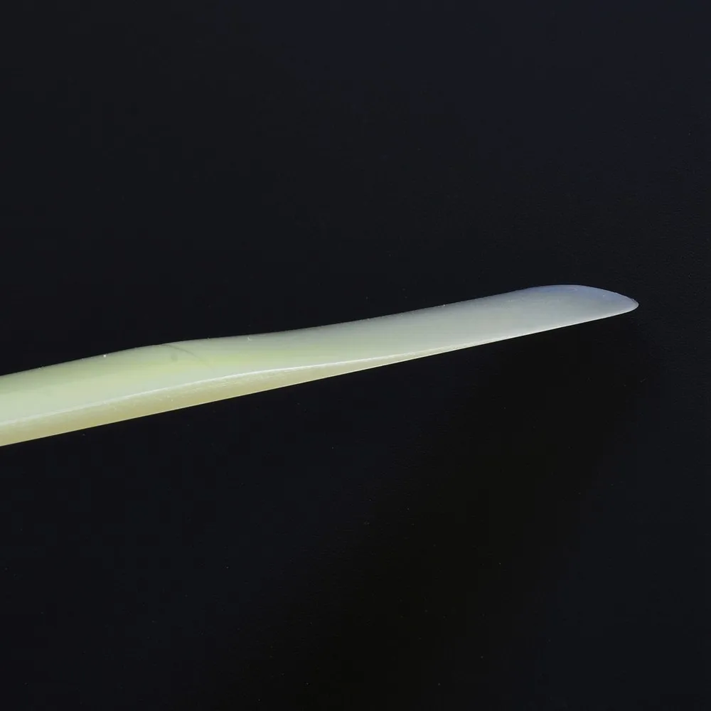 Yellow Resin Reeds 1.5/2.0/2.5 Reeds Strength Resin Synthesis 1.5g/Pcs LxW 67mm X 11.5mm / 2.64inch X 0.45inch
Yellow Resin Reeds 1.5/2.0/2.5 Reeds Strength Resin Synthesis 1.5g/Pcs LxW 67mm X 11.5mm / 2.64inch X 0.45inch