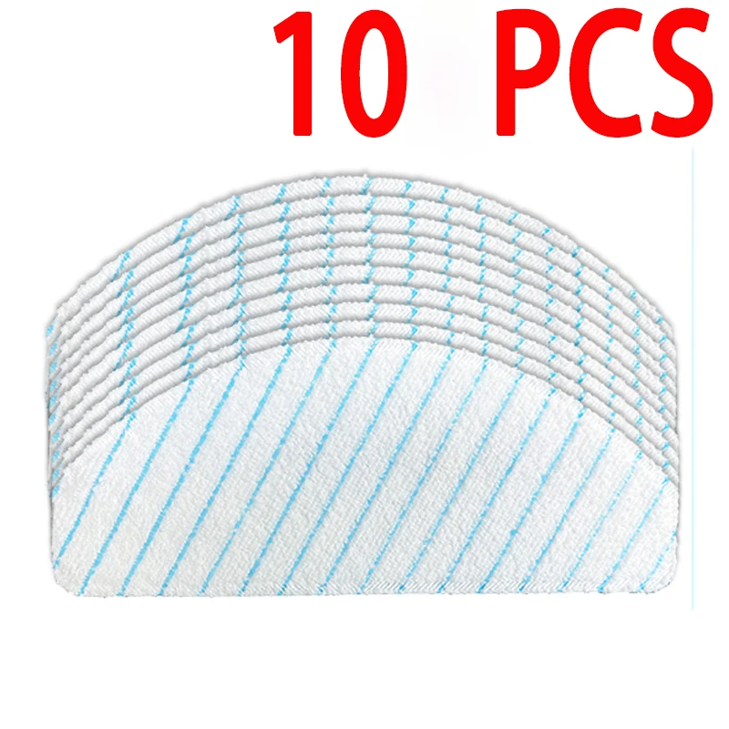 100 Pack Disposable Mop Pads for Ecovacs Deebot Ozmo T8 T8+/ T8 AIVI T9 AIVI / N8 Pro/ N8 Pro+ Robot Vacuum Cleaner Accessories
100 Pack Disposable Mop Pads for Ecovacs Deebot Ozmo T8 T8+/ T8 AIVI T9 AIVI / N8 Pro/ N8 Pro+ Robot Vacuum Cleaner Accessories