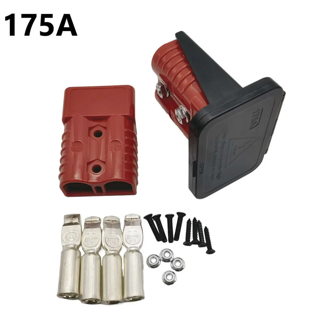 2X 175A Cable Connectors Plug For Anderson Plug Connector Flush Mount Bracket Panel Cover For Caravan Camper Boat Truck
2X 175A Cable Connectors Plug For Anderson Plug Connector Flush Mount Bracket Panel Cover For Caravan Camper Boat Truck