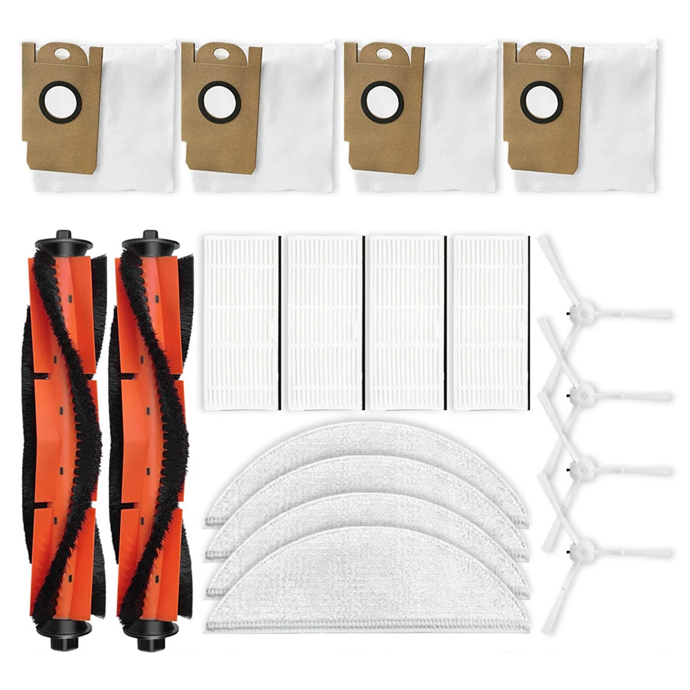 Robot Vacuum Cleaner Parts For Lydsto R1/R1A/R1 Pro/S1 Vacuum Cleaner Dust Bags Brushes Filter Accessries Sweeper Cleaning Tool
Robot Vacuum Cleaner Parts For Lydsto R1/R1A/R1 Pro/S1 Vacuum Cleaner Dust Bags Brushes Filter Accessries Sweeper Cleaning Tool
