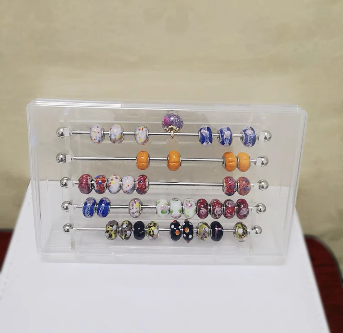 Sealed pan bead box Tobys box antioxidant suitable for TrollBeads and pan with rods
Sealed pan bead box Tobys box antioxidant suitable for TrollBeads and pan with rods
