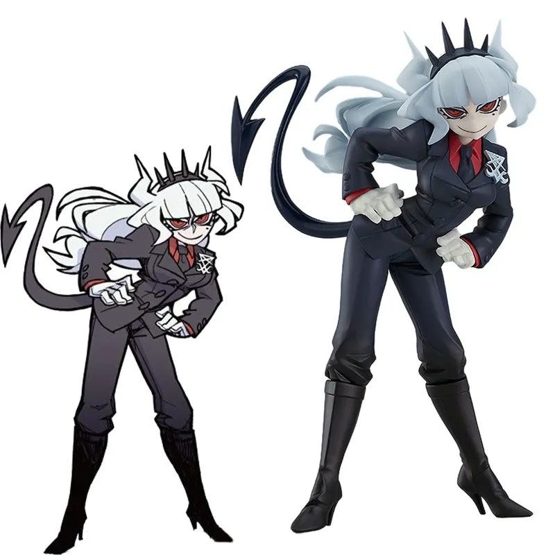 18CM Anime Figure Helltaker Lucifer Series Game Peripherals Model Toys Desktop Collection Ornaments PVC Boxed Gift
18CM Anime Figure Helltaker Lucifer Series Game Peripherals Model Toys Desktop Collection Ornaments PVC Boxed Gift