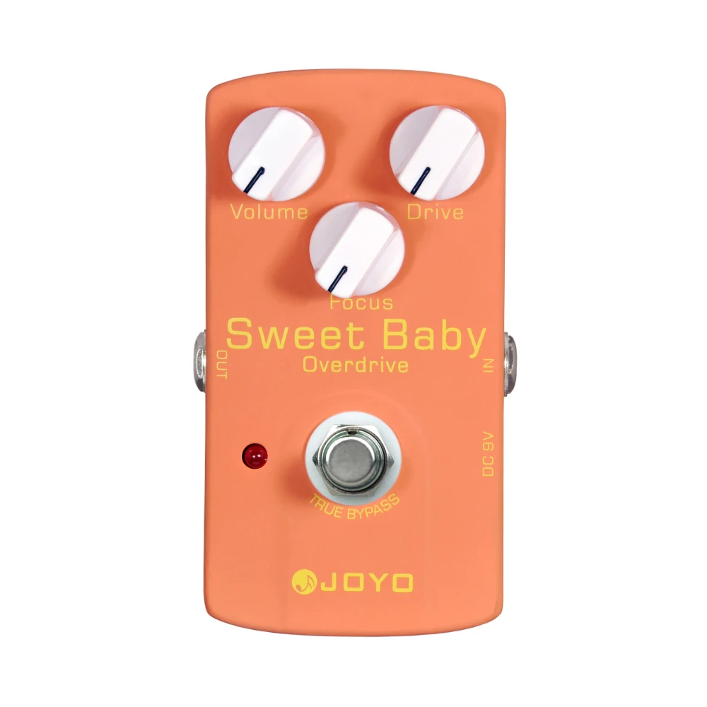 JOYO JF-36 Sweet Baby педаль для звукового эффекта овердрайв с низким коэффициентом усиления
JOYO JF-36 Sweet Baby педаль для звукового эффекта овердрайв с низким коэффициентом усиления