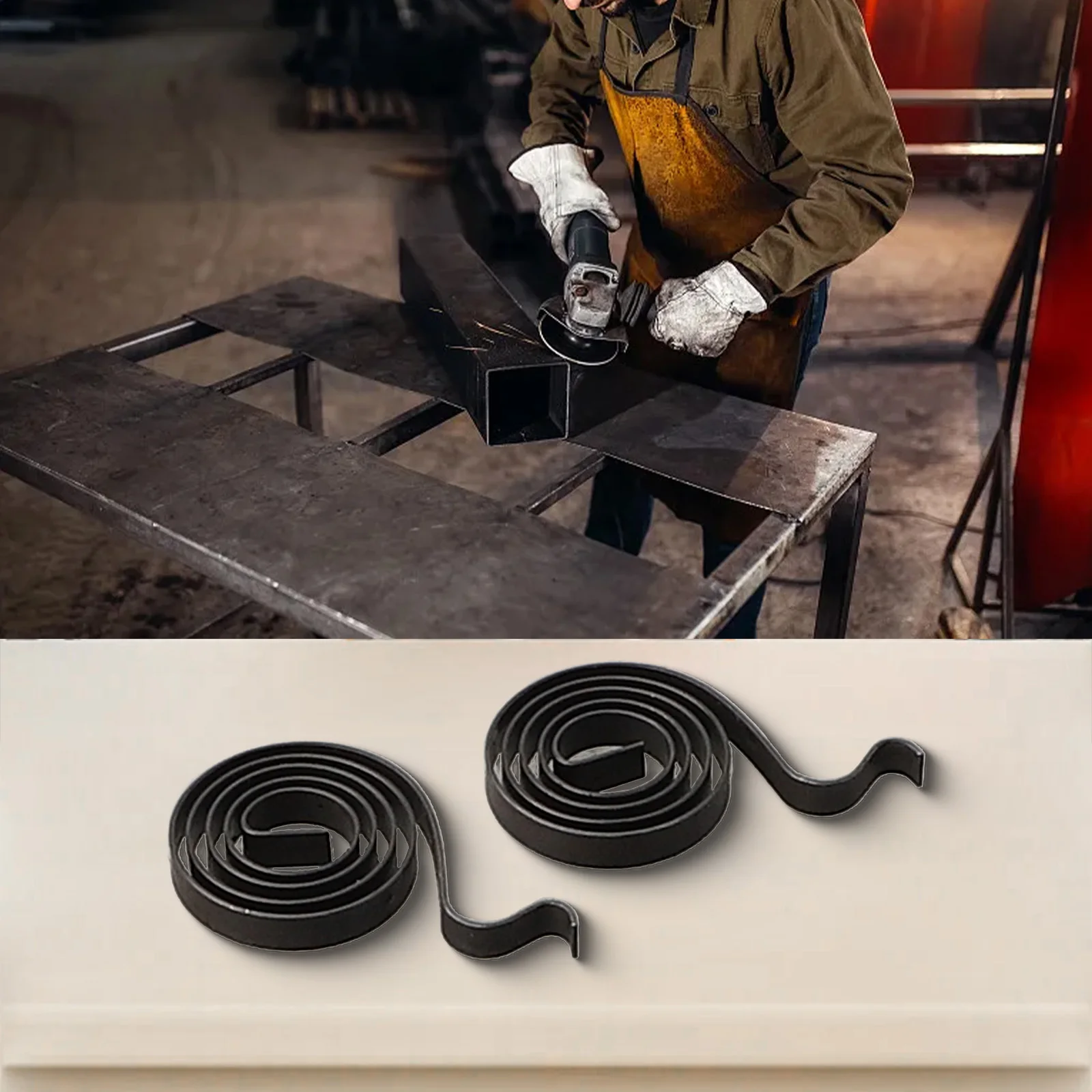 For Bosch GWS6-100 Springs 1 Pair 22.5 X 12 X 2.5mm Accessories Angle Grinder Black Carbon Brush Metal Replacement
For Bosch GWS6-100 Springs 1 Pair 22.5 X 12 X 2.5mm Accessories Angle Grinder Black Carbon Brush Metal Replacement