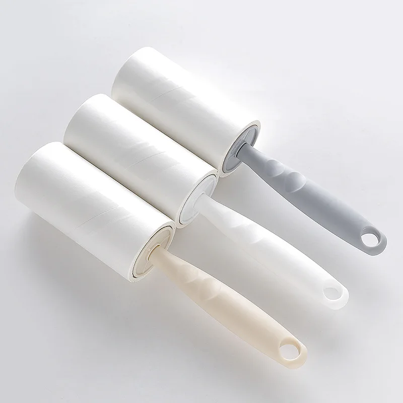 Hair Adhesive Tear Type Roller Dust Paper Portable Cloth-Removing Sticky Roller Brush Clothes Lint Remover Lint Rollers Brushes
Hair Adhesive Tear Type Roller Dust Paper Portable Cloth-Removing Sticky Roller Brush Clothes Lint Remover Lint Rollers Brushes