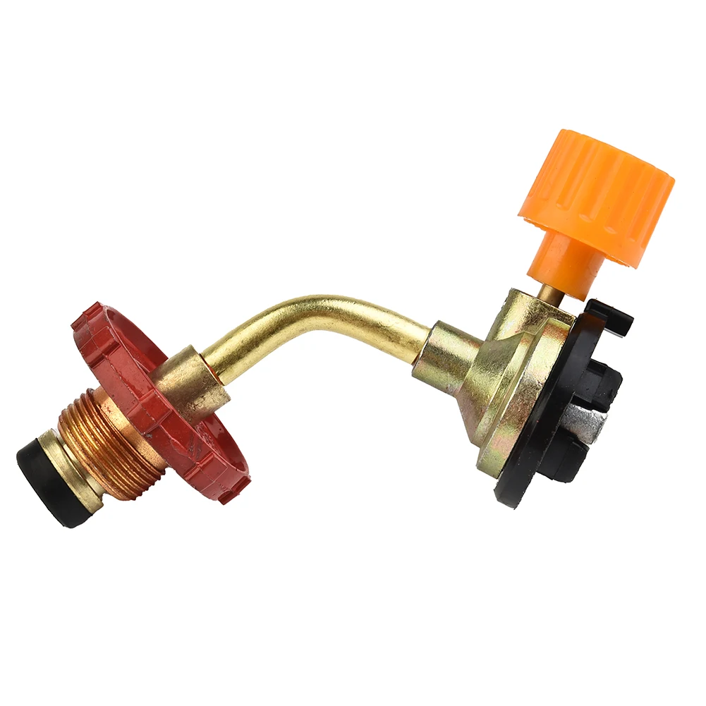 Tank Valve Hiking Portable Refillable Adapter Cylinder Connector Replacement Outdoor Camping Gas Butane Useful
Tank Valve Hiking Portable Refillable Adapter Cylinder Connector Replacement Outdoor Camping Gas Butane Useful