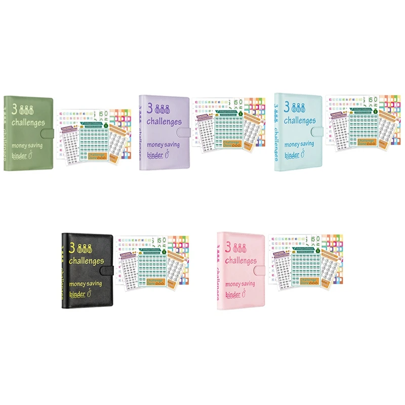 100 Envelopes Challenge Binder Savings Challenges Book Money Saving Planner Budget Binder
100 Envelopes Challenge Binder Savings Challenges Book Money Saving Planner Budget Binder