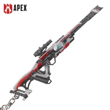 APEX Hero Power Boy Heirloom Game Peripheral Triple Sniper and Longbow Precision Rifle Toy Model Children Adult Holiday Gift
APEX Hero Power Boy Heirloom Game Peripheral Triple Sniper and Longbow Precision Rifle Toy Model Children Adult Holiday Gift