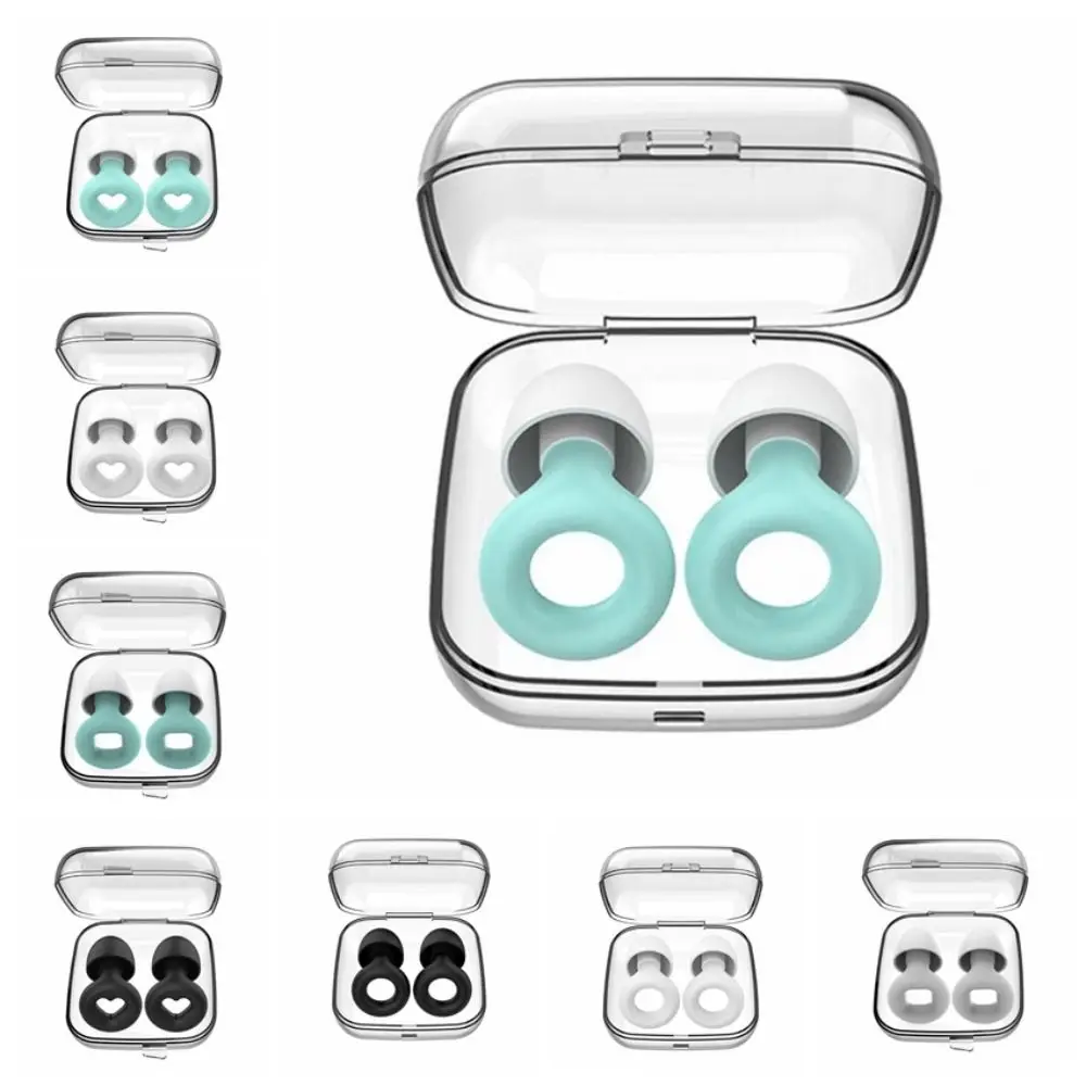1 Pair of Silicone Swimming Earplug Sleep Noise Ear Plug Canceling Noise Reduction Supplies Soundproof Noise Canceling Earplugs
1 Pair of Silicone Swimming Earplug Sleep Noise Ear Plug Canceling Noise Reduction Supplies Soundproof Noise Canceling Earplugs