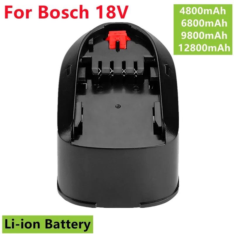 1PACK 18V12800mAh Li-ion Battery for Bosch 18V PBA PSB PSR PST Bosch Home Garden Tools (only for Type C) AL1830CV AL1810CV AL18
1PACK 18V12800mAh Li-ion Battery for Bosch 18V PBA PSB PSR PST Bosch Home Garden Tools (only for Type C) AL1830CV AL1810CV AL18