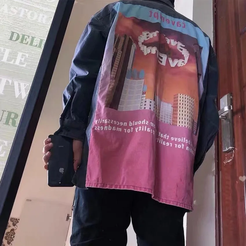 Винтажная куртка на молнии CAVEMPT CE для мужчин и женщин, 1:1, высокое качество, в стиле Фэнтези, свободная рубашка на молнии, пальто на молнии, куртка, куртка, пальто Cav Empt
Винтажная куртка на молнии CAVEMPT CE для мужчин и женщин, 1:1, высокое качество, в стиле Фэнтези, свободная рубашка на молнии, пальто на молнии, куртка, куртка, пальто Cav Empt