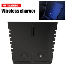 10W Wireless Dual USB Charger Car Charging Pad Charger Fast Charging Center Console Charging Pad for 2017-2020 Tesla Model 3
10W Wireless Dual USB Charger Car Charging Pad Charger Fast Charging Center Console Charging Pad for 2017-2020 Tesla Model 3