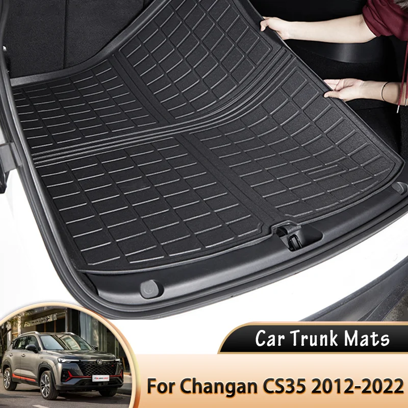 for Changan CS35 Plus Oshan COS5° 2012~2022 EVA Car Rear Trunk Mat Waterproof Protective Liner Trunk Floor Tray Mats Accessories
for Changan CS35 Plus Oshan COS5° 2012~2022 EVA Car Rear Trunk Mat Waterproof Protective Liner Trunk Floor Tray Mats Accessories