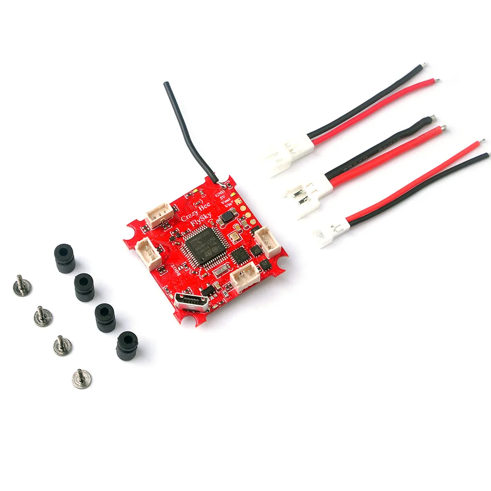 Happymodel Crazybee F3 Flight Controller BLHELI_S 5A 4in1 ESC OSD Current Meter FRSKY FLYSKY Receiver for FPV 1S Tinywhoops
Happymodel Crazybee F3 Flight Controller BLHELI_S 5A 4in1 ESC OSD Current Meter FRSKY FLYSKY Receiver for FPV 1S Tinywhoops