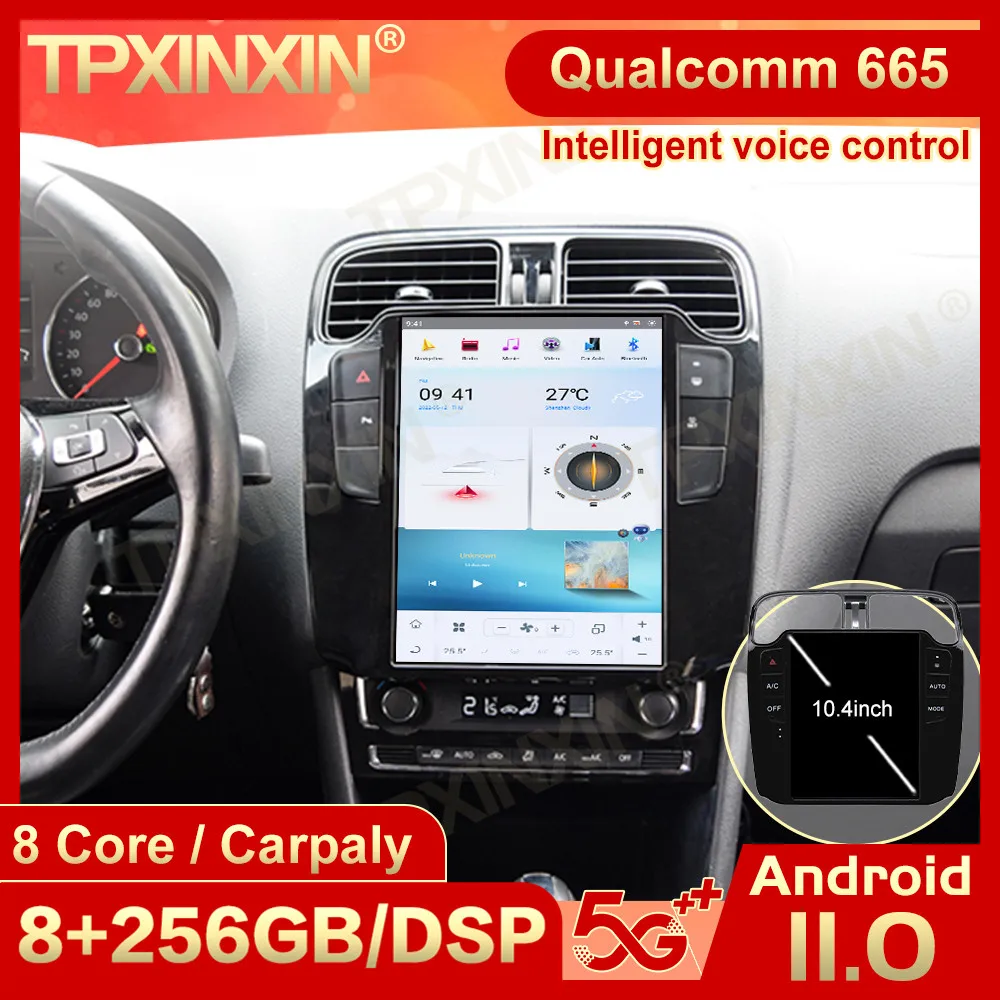 Carplay 2 Din Android 11 Тесла стерео для VW Polo 2011 2012 2013 2014 2016 2017 2018 GPS радио приемник плеер головное устройство
Carplay 2 Din Android 11 Тесла стерео для VW Polo 2011 2012 2013 2014 2016 2017 2018 GPS радио приемник плеер головное устройство