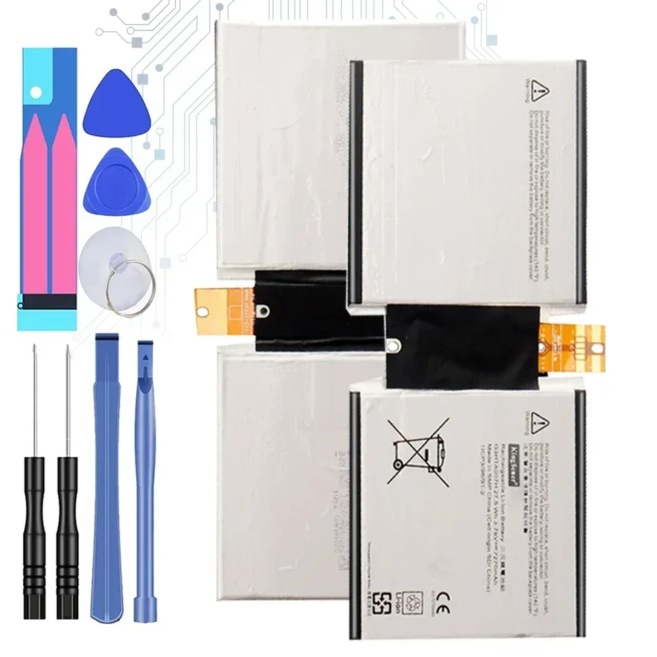 Сменный аккумулятор G3HTA003H/G3HTA004H для Microsoft Surface Pro 3 Pro3 1645 Series G3HTA007H/1631 1577-9700 MS011301-PLP22T02
Сменный аккумулятор G3HTA003H/G3HTA004H для Microsoft Surface Pro 3 Pro3 1645 Series G3HTA007H/1631 1577-9700 MS011301-PLP22T02