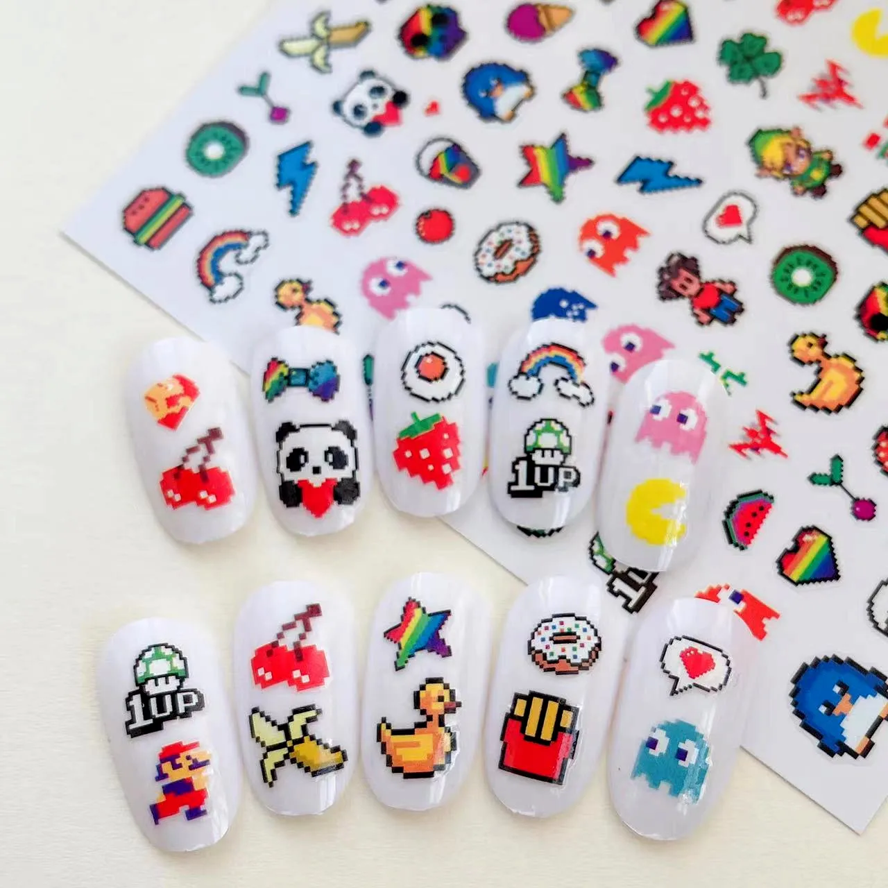 Newest TSC-90 game style series anime boy designs 3d nail art sticker nail decal accessories
Newest TSC-90 game style series anime boy designs 3d nail art sticker nail decal accessories