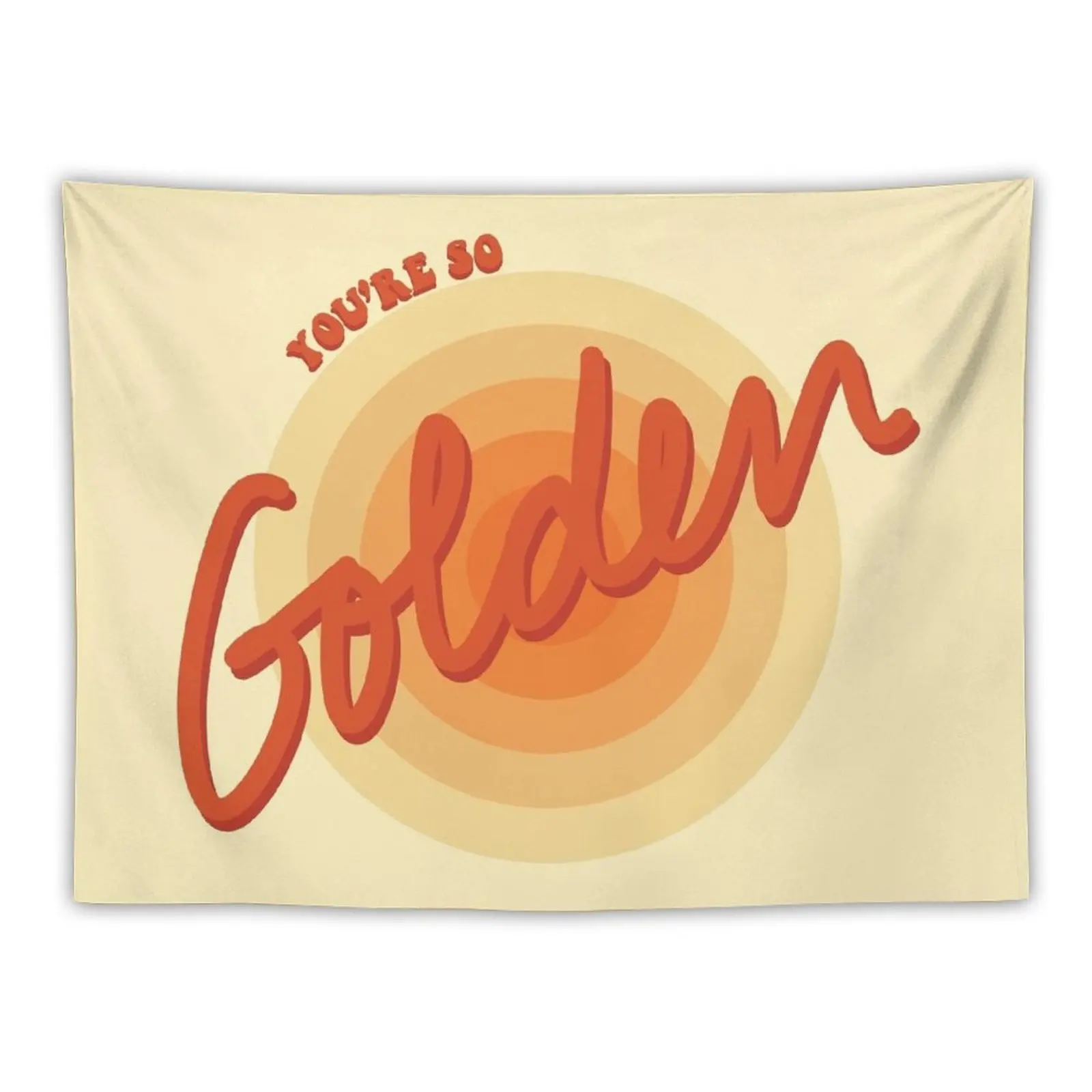 

You're So Golden, Baby Tapestry Room Aesthetic Decor On The Wall Tapestry